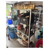Metal Shelving Unit NO CONTENTS