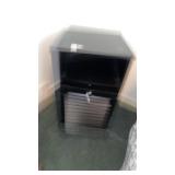 Black filing cabinet (broken)26inch by 16inch