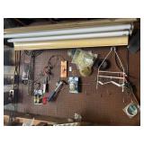 Contents of Pegboard