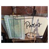Garden Flag Holder, Wall Decor
