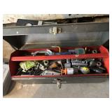 Metal toolbox W Contents