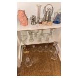 Glass Candle Holders