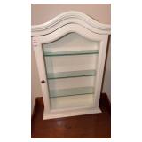Wooden Trinket Shelf
