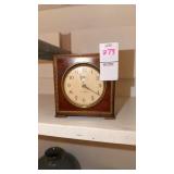 Small Mantle Clock
