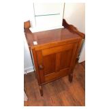 Wooden Bathroom Wash Stand