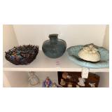 Jug, Marbles, Decor