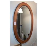 Oval Mirror