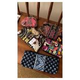 Lot of Vera Bradley change purses (5)