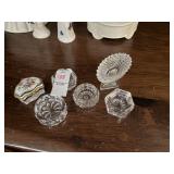 Lot of Glass Salt Dishes