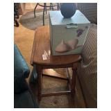 Drop Leaf End Table