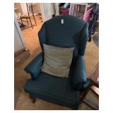 Green Lounge Chair