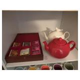 Teapots and Teas Sample Set