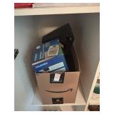 Box of Office Supplies