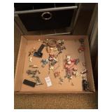Lot of Small Figures and Knick Knacks