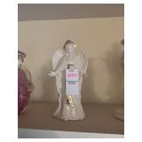 Lenox China Jewels Nativity Standing Angel