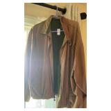 Ducks unlimited large jacket