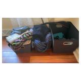 Lot of miscellaneous bins full of winter
