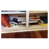 Lot of miscellaneous books