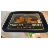 Hersheys Milk Chocolate Kisses Tray