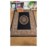 Floral Design Rug