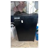 Admiral Mini Fridge NO CONTENTS