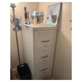 Metal Filing Cabinet