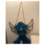Stained Glass Angel Sun Catcher