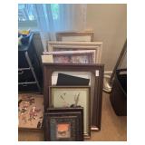 Lot of Pictures and Frames