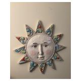 Jim Shore 2012 Apollo Sun Outdoor Decor