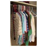 Lot of Polos, Shirts, and Jackets