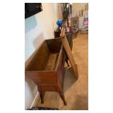 Antique Dough Box on Legs