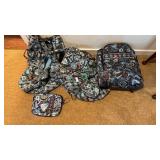 Vera Bradley luggage, totes, purses
