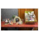 Lenox little town of Bethlehem Nativity oasis