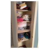 Towels, Sheets, and table cloths