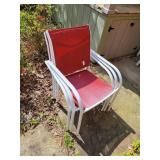 3 out side chairs