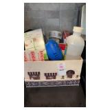 Lot of first aid supplies