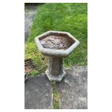 Bird Bath approx 2ft high