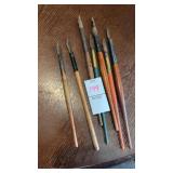 Vintage dip calligraphy pens
