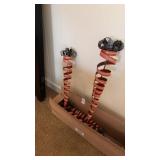 Decorative garden decor/ stakes