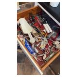 Drawer lot of assorted kitchen utensils