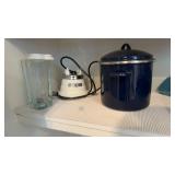 Waring Blender and Cooking Pot