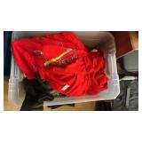 Tote with Cardinals shirt and other clothing size