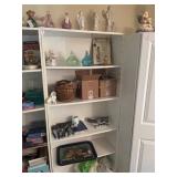 White Book Shelving Unit NO CONTENTS
