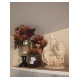 Lot of Fall and Angel Decor