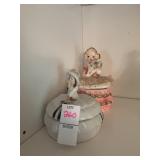 Two vintage Angel tinkets