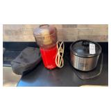 Little Dipper crockpot and Sunbean chopper plus