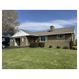 Three bedroom ranch style home located directly