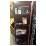 Electronics & Touch LightCabinet Contents