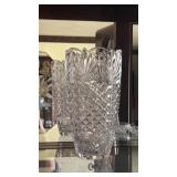 Crystal Candy Dishes, Vase, dishes - 8