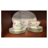 Vintage Dishes & GlasswareCabinet Lot